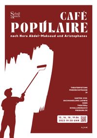 Café Populaire Poster